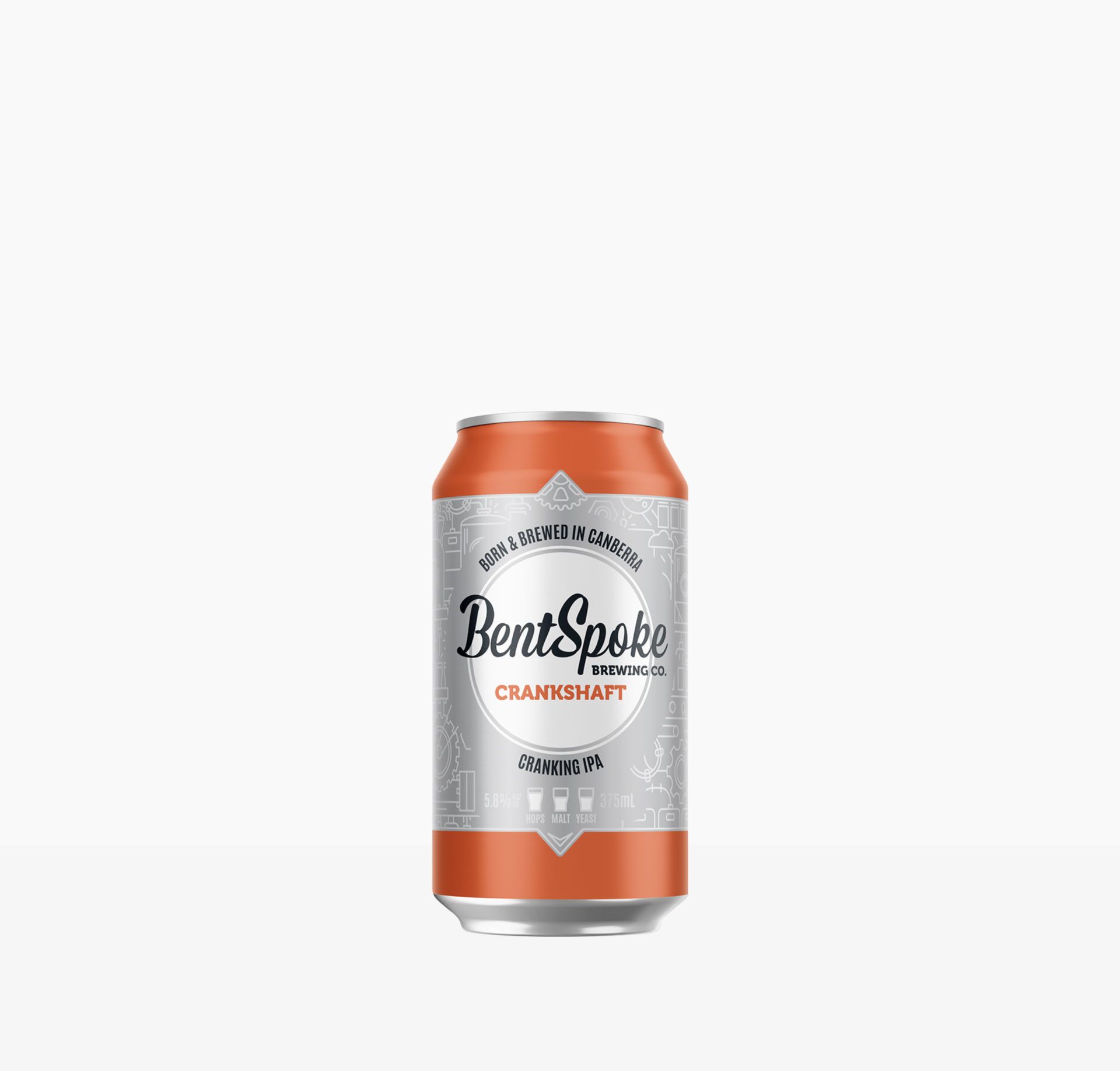 Bentspoke Crankshaft Cranking IPA