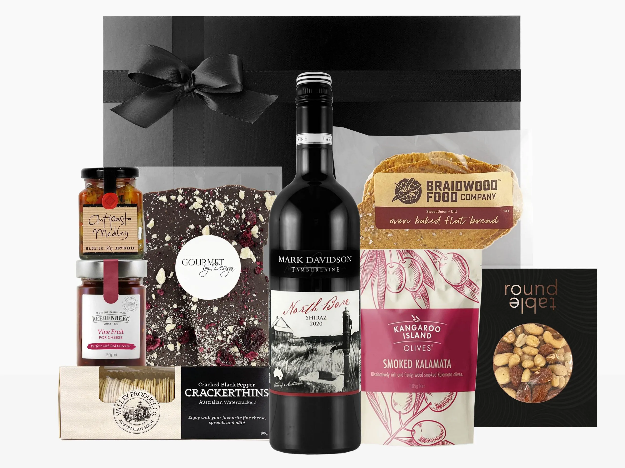 Red Wine, chocolate & Antipasto