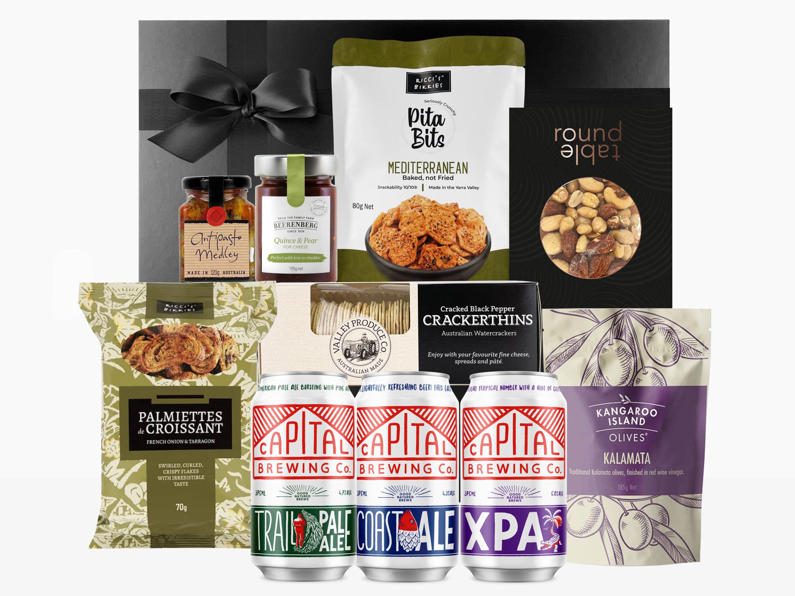 Beer & antipasto Hamper