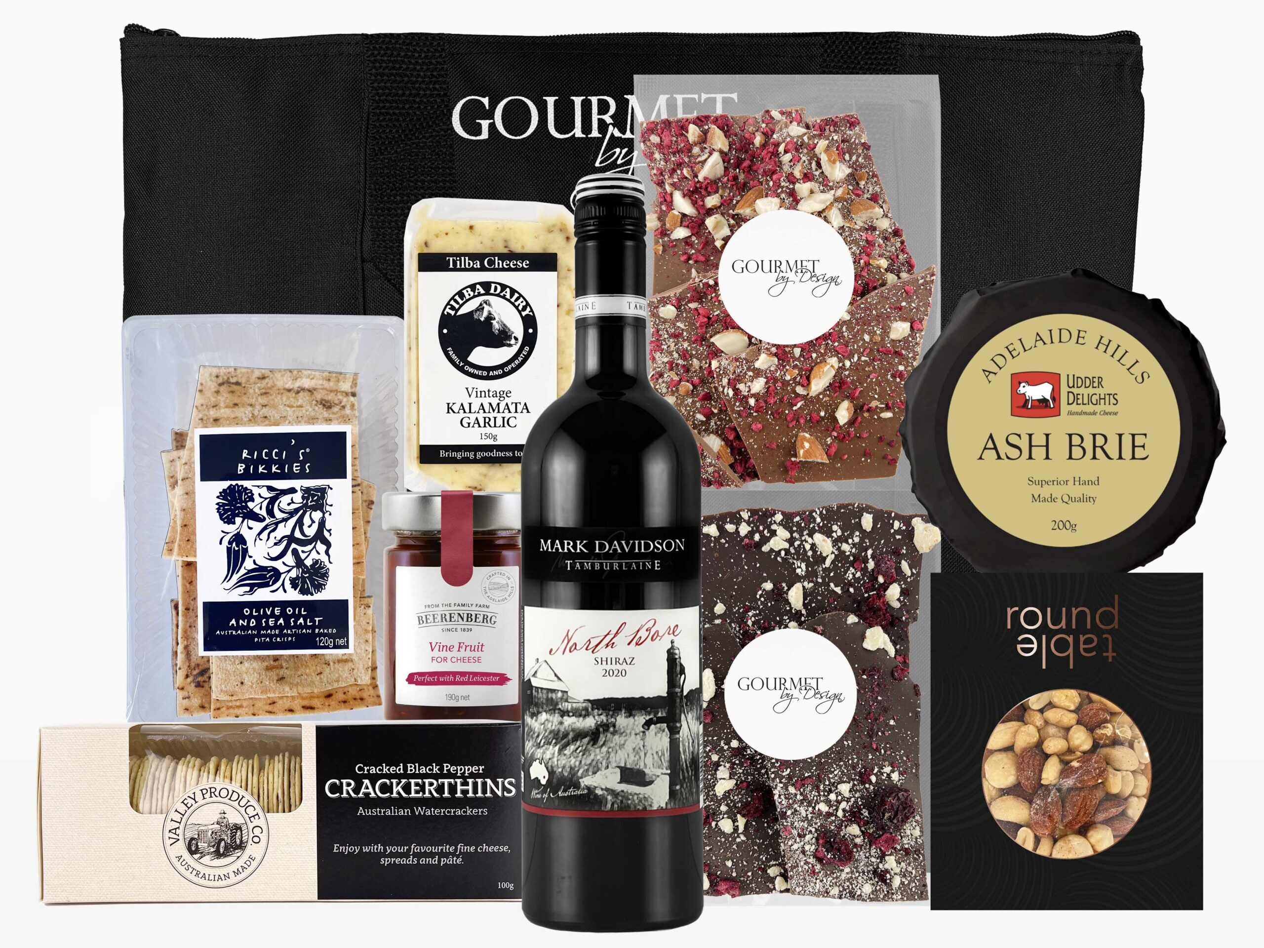 Red Wine, Cheese & Chocolate Tote Hamper