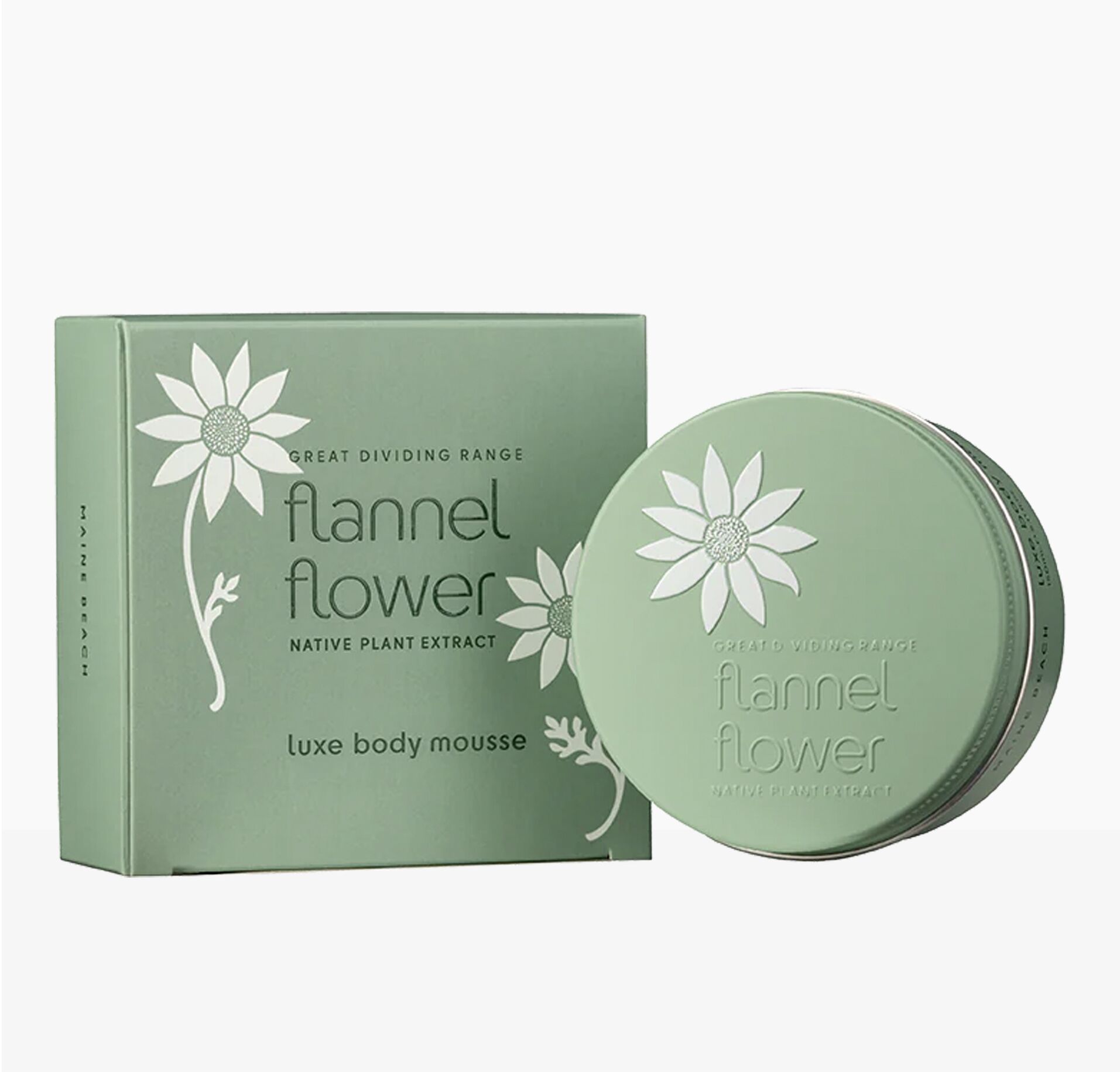 Flannel Flower Luxe Body Mousse