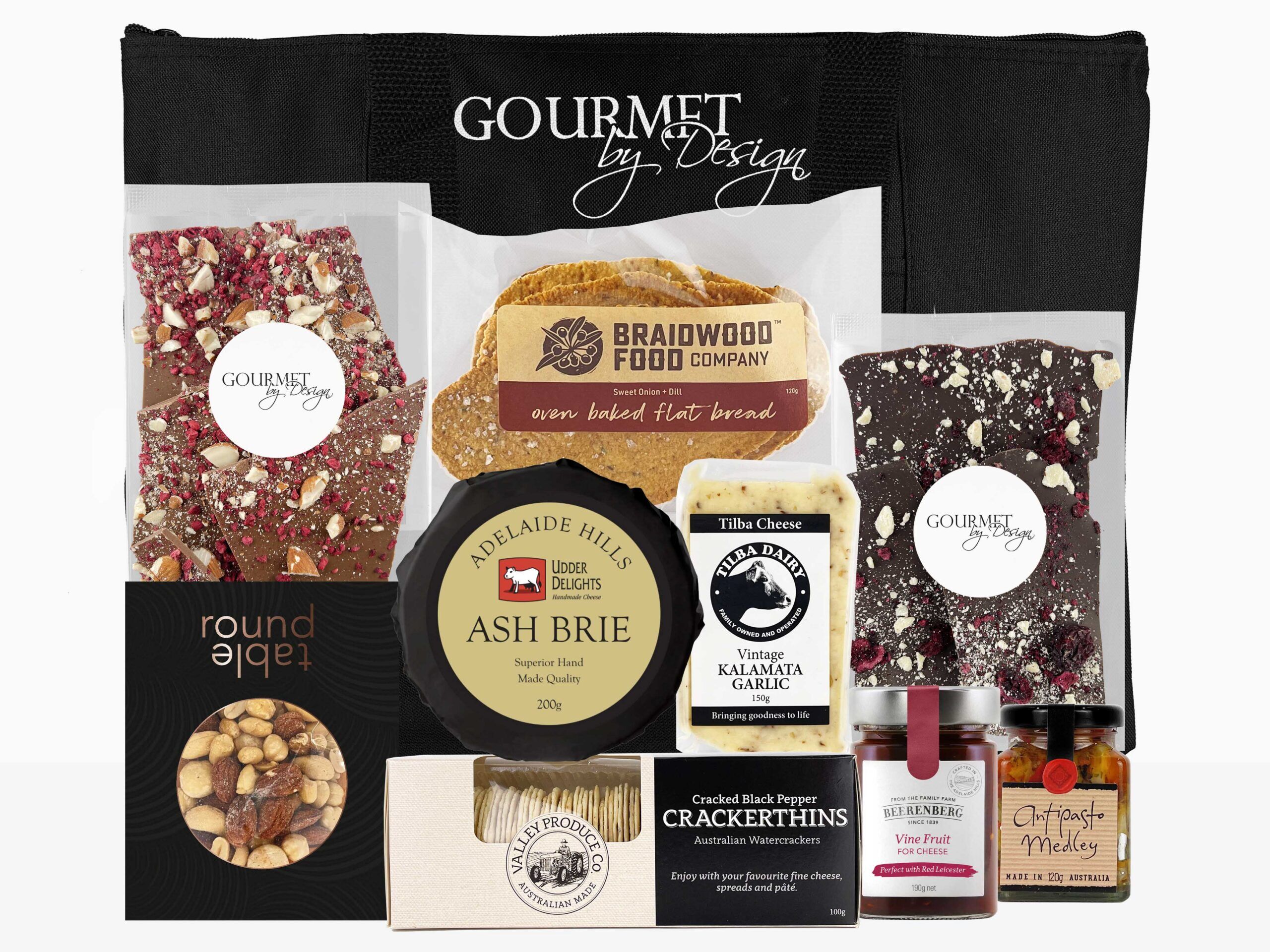Cheese, Chocolate & Antipasto Tote Hamper
