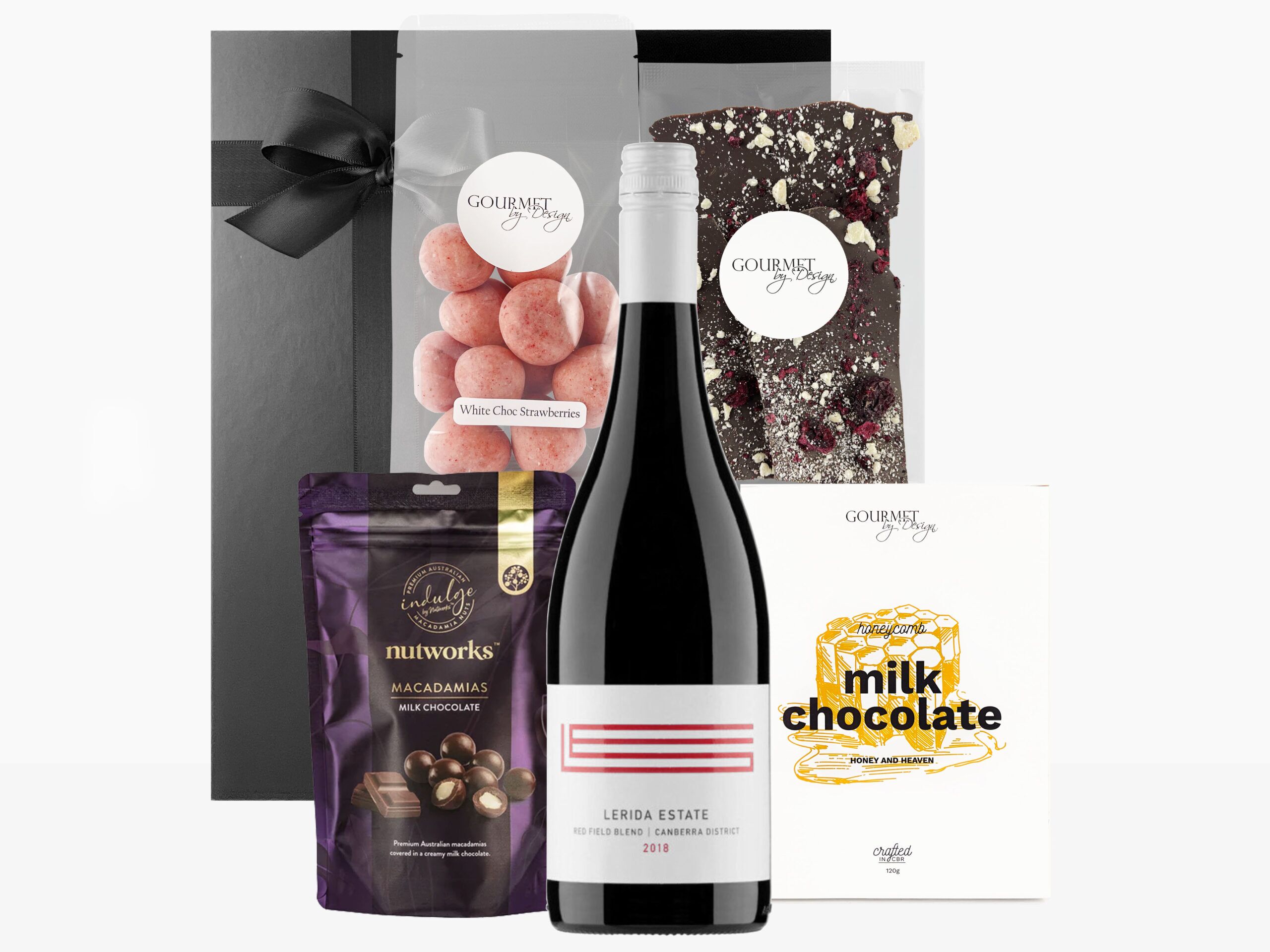 Red Wine & Chocolate Hamper