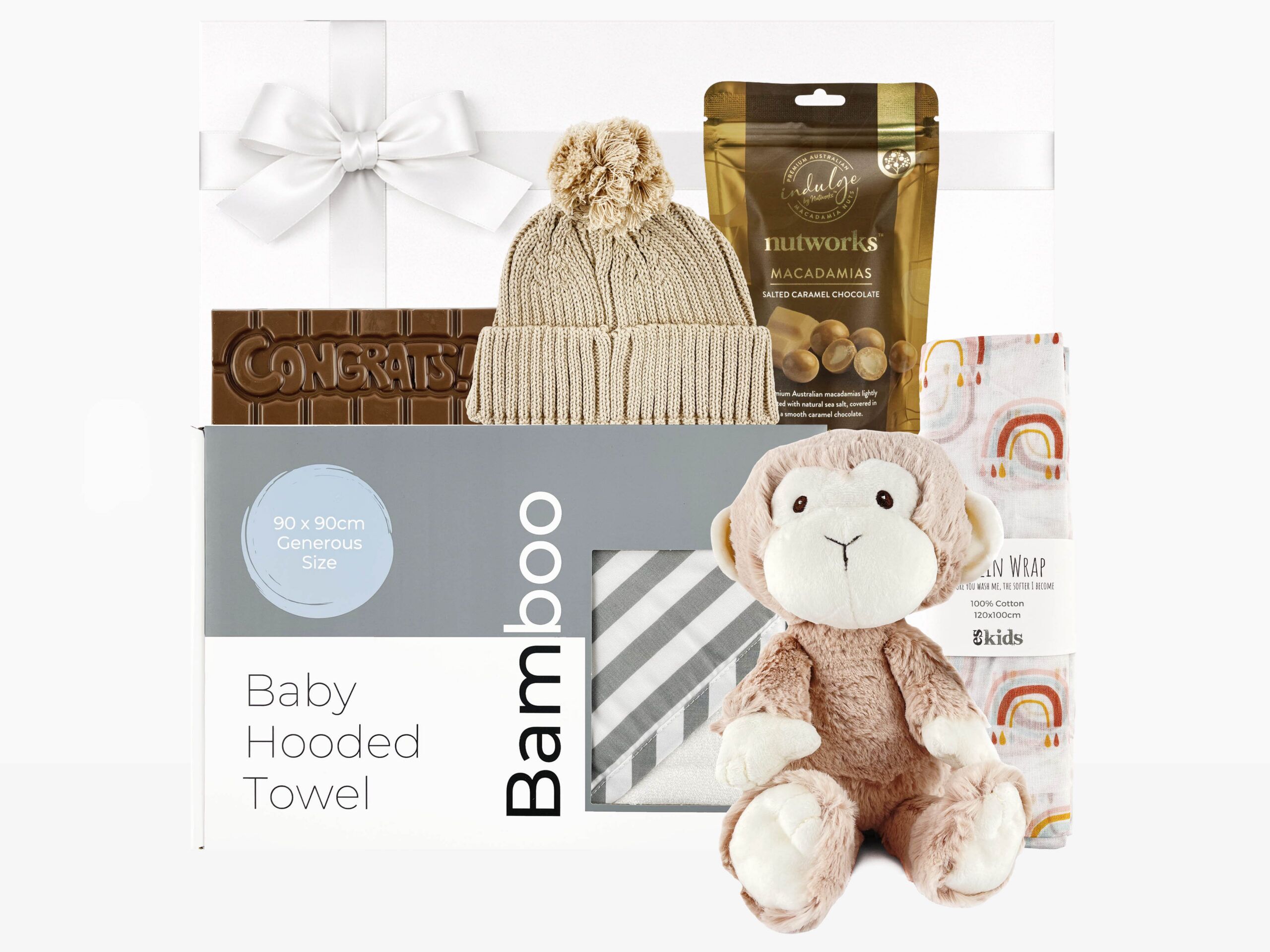 Cheeky Monkey Baby Hamper