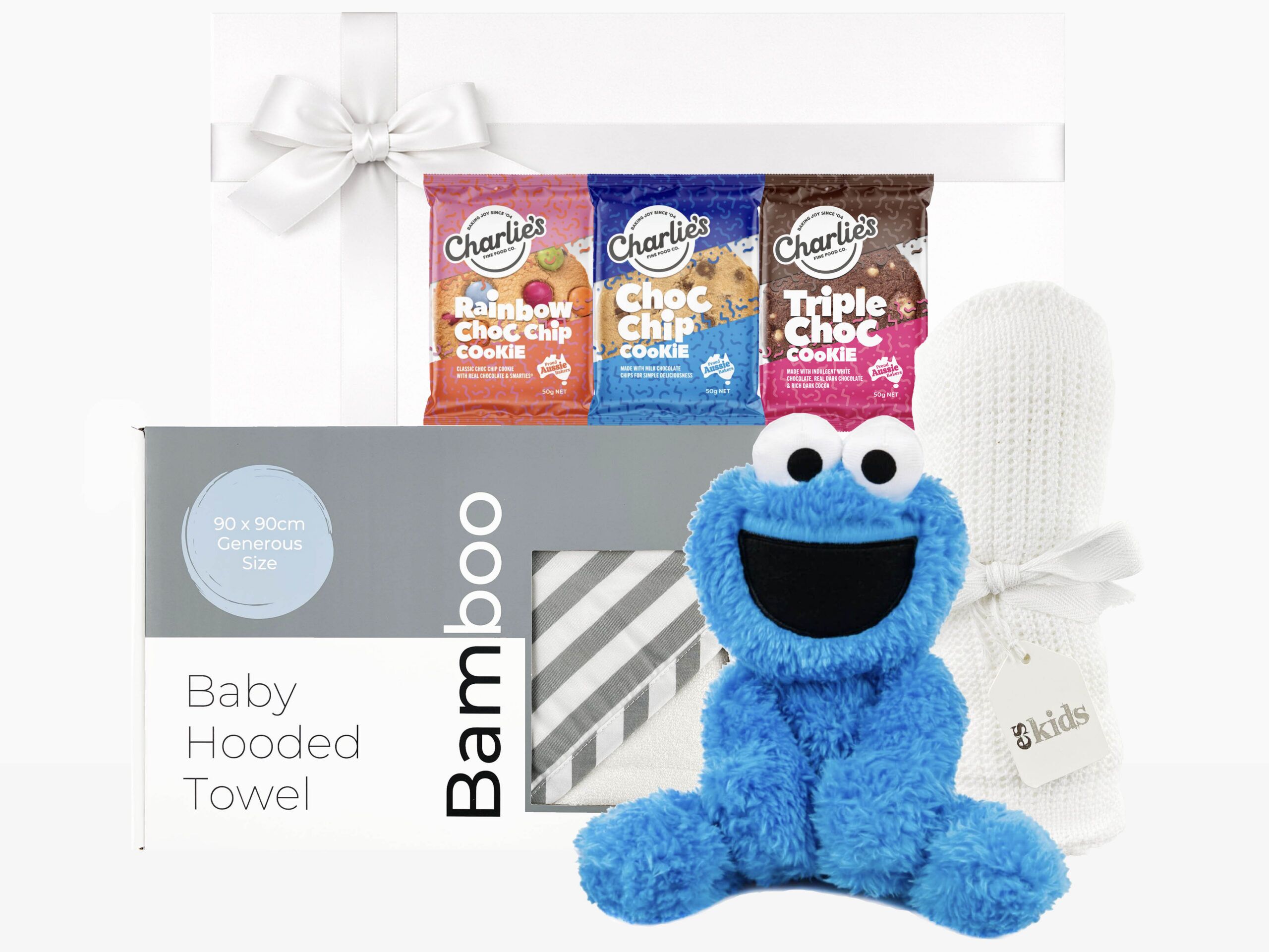 Cookies & Cuddles Baby Hamper