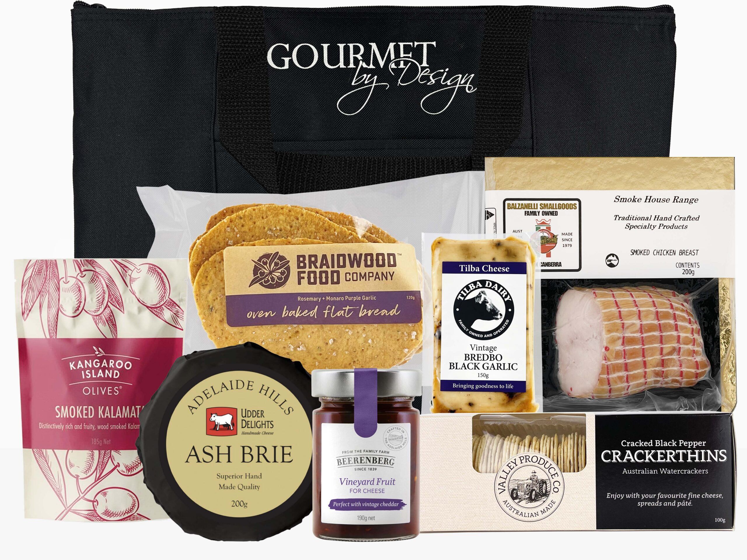 The Savour & Smoke Cheese Hamper (Canberra Only Delivery)