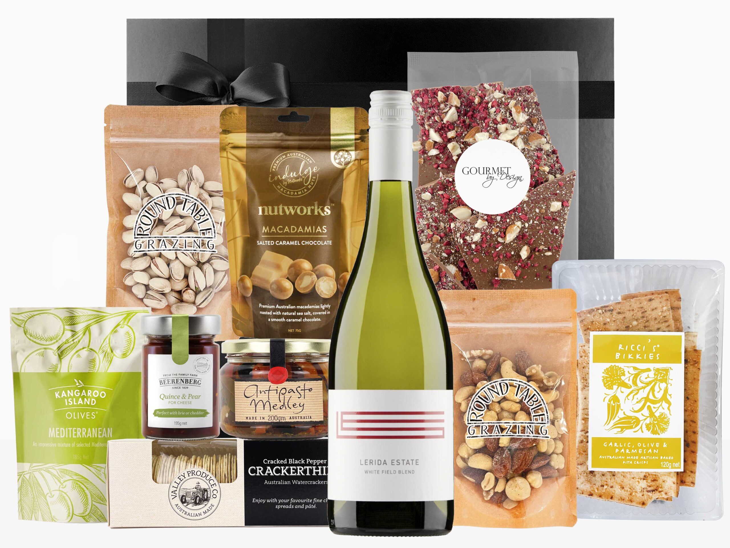 The Gourmet White Hamper