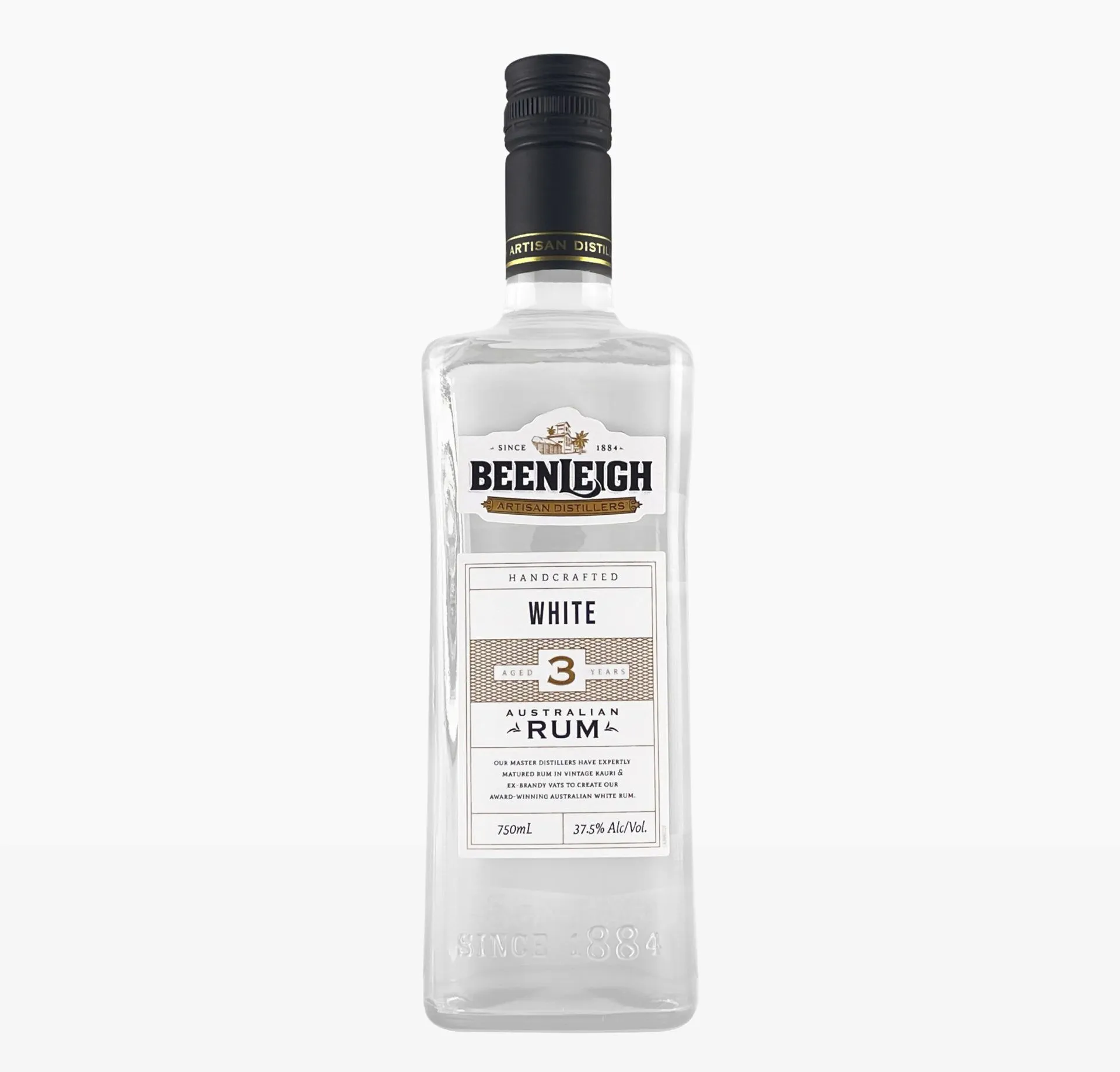 Beenleigh White Rum 750ml