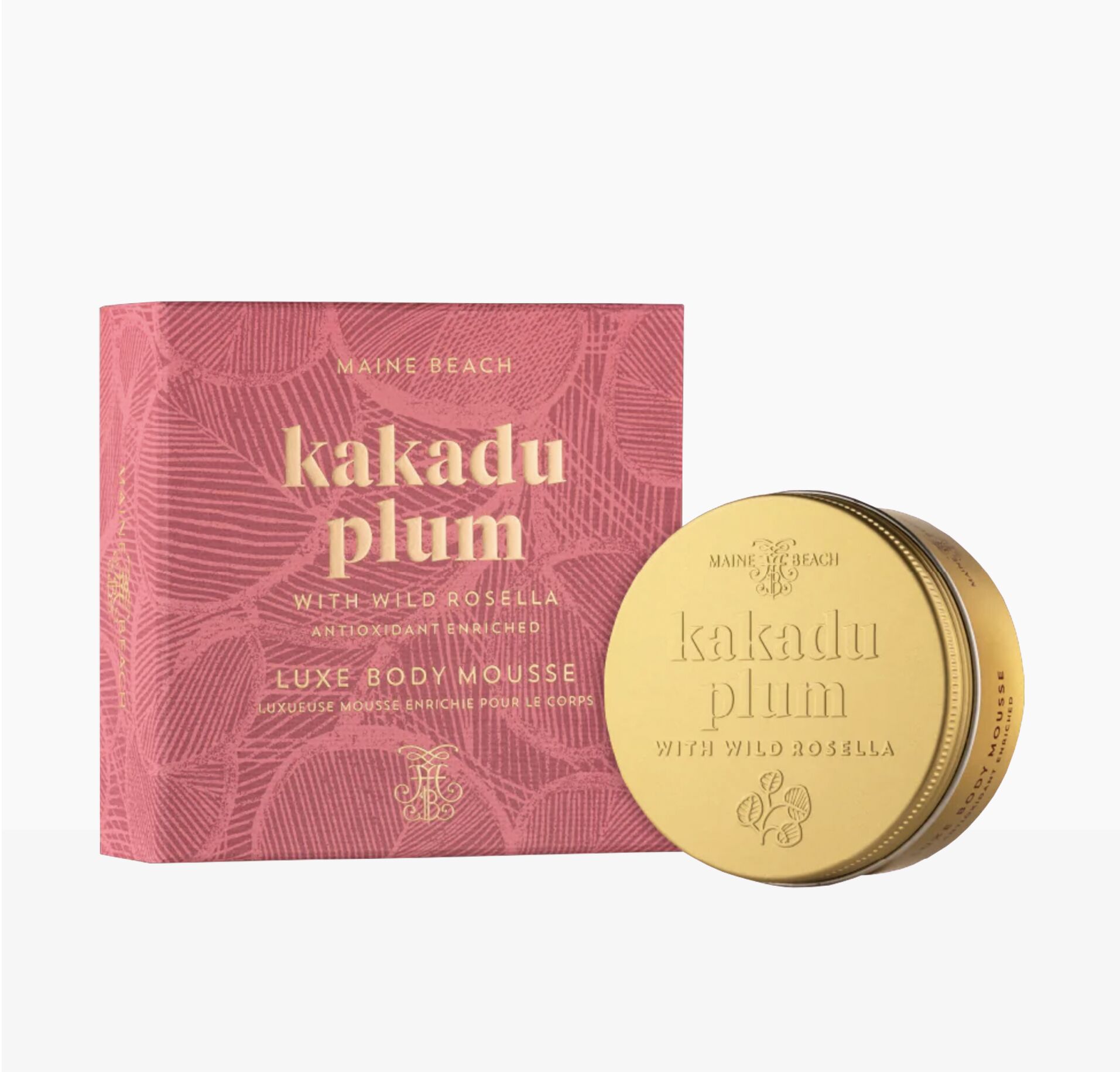 Kakadu Luxe body Mousse