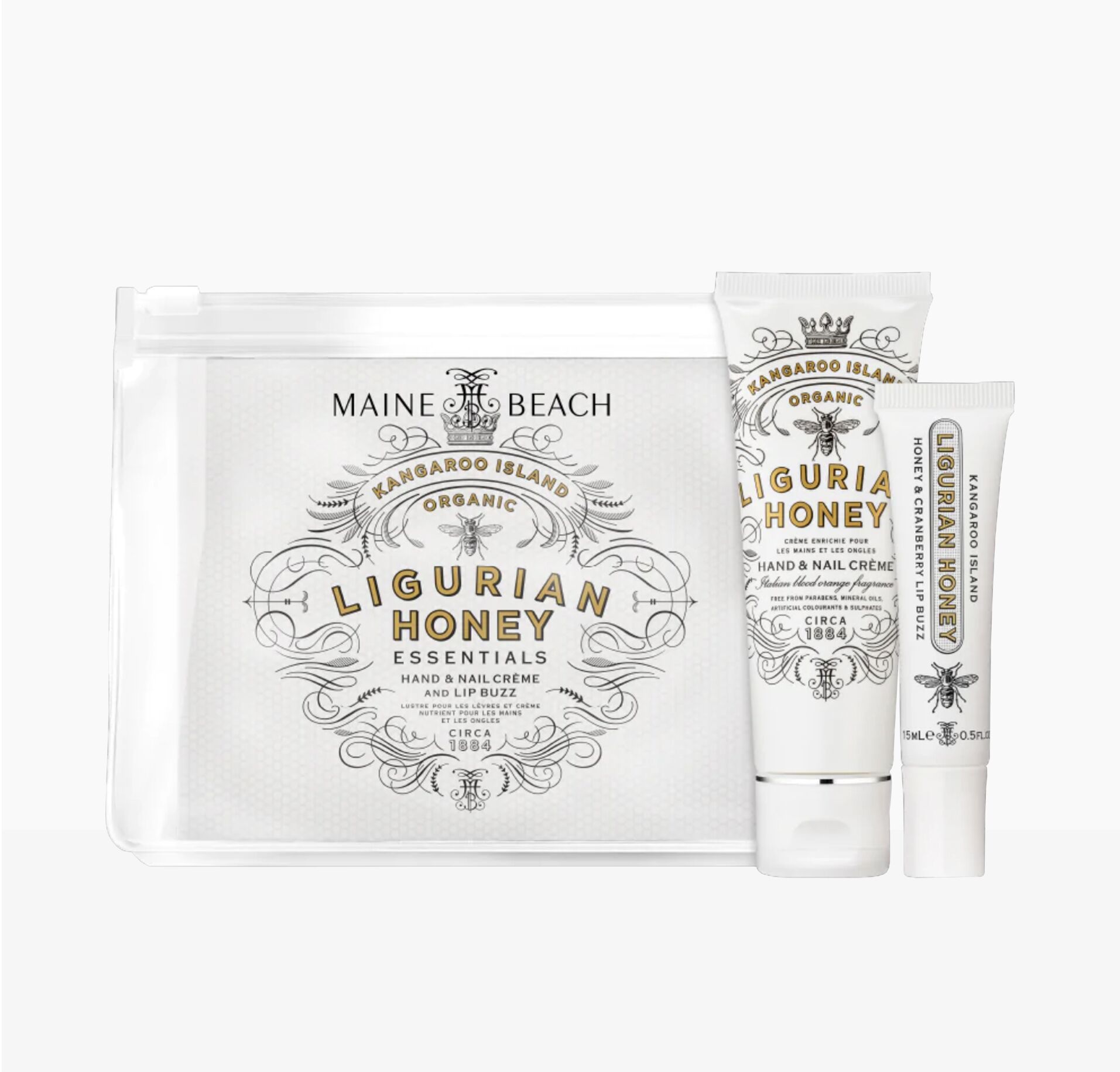 Ligurian Honey Essentials Pack