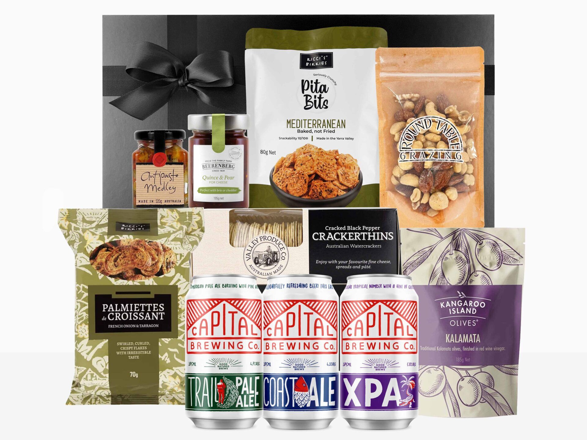 Beer & antipasto Hamper