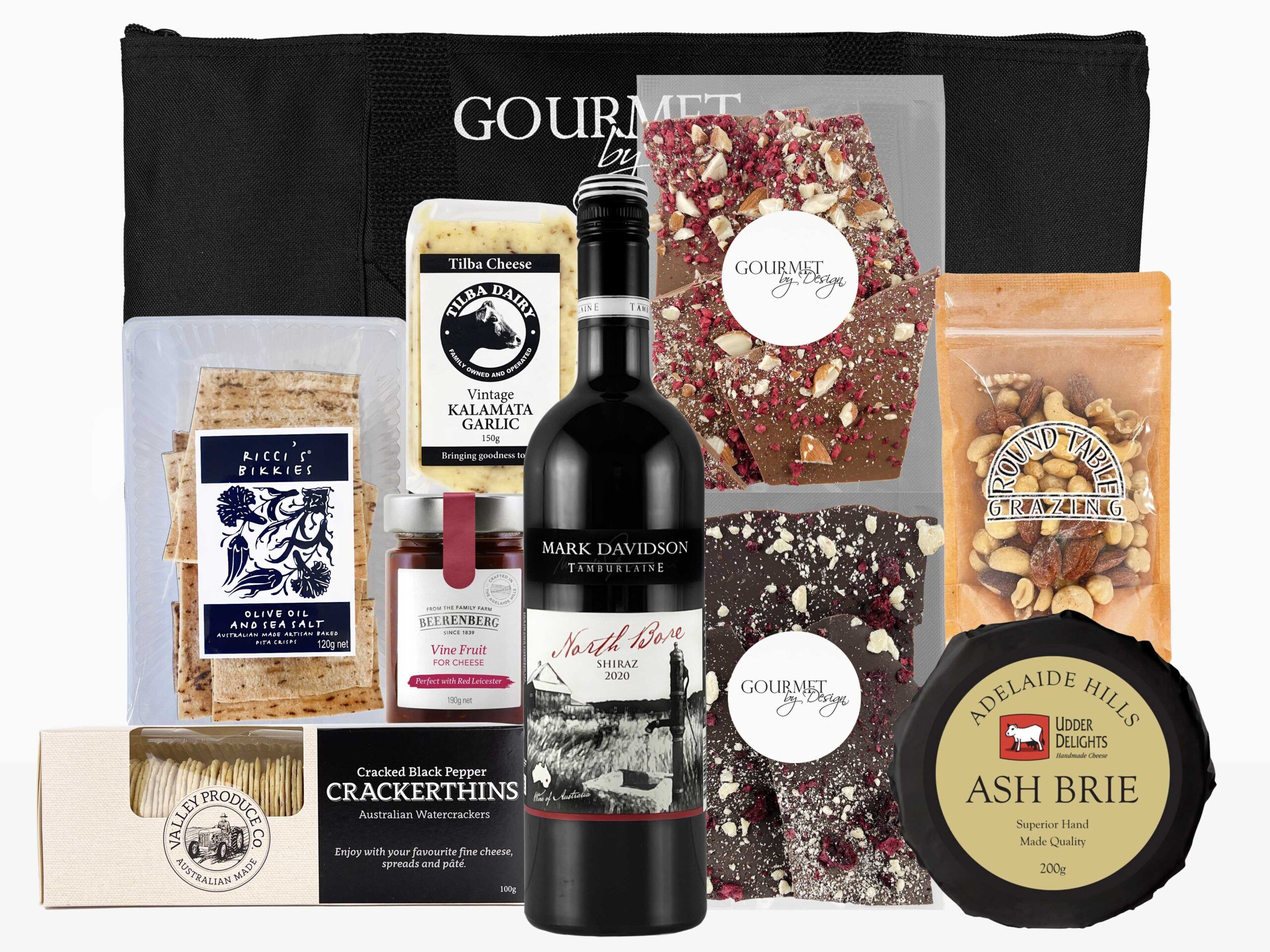 Red Wine, Cheese & Chocolate Tote Hamper