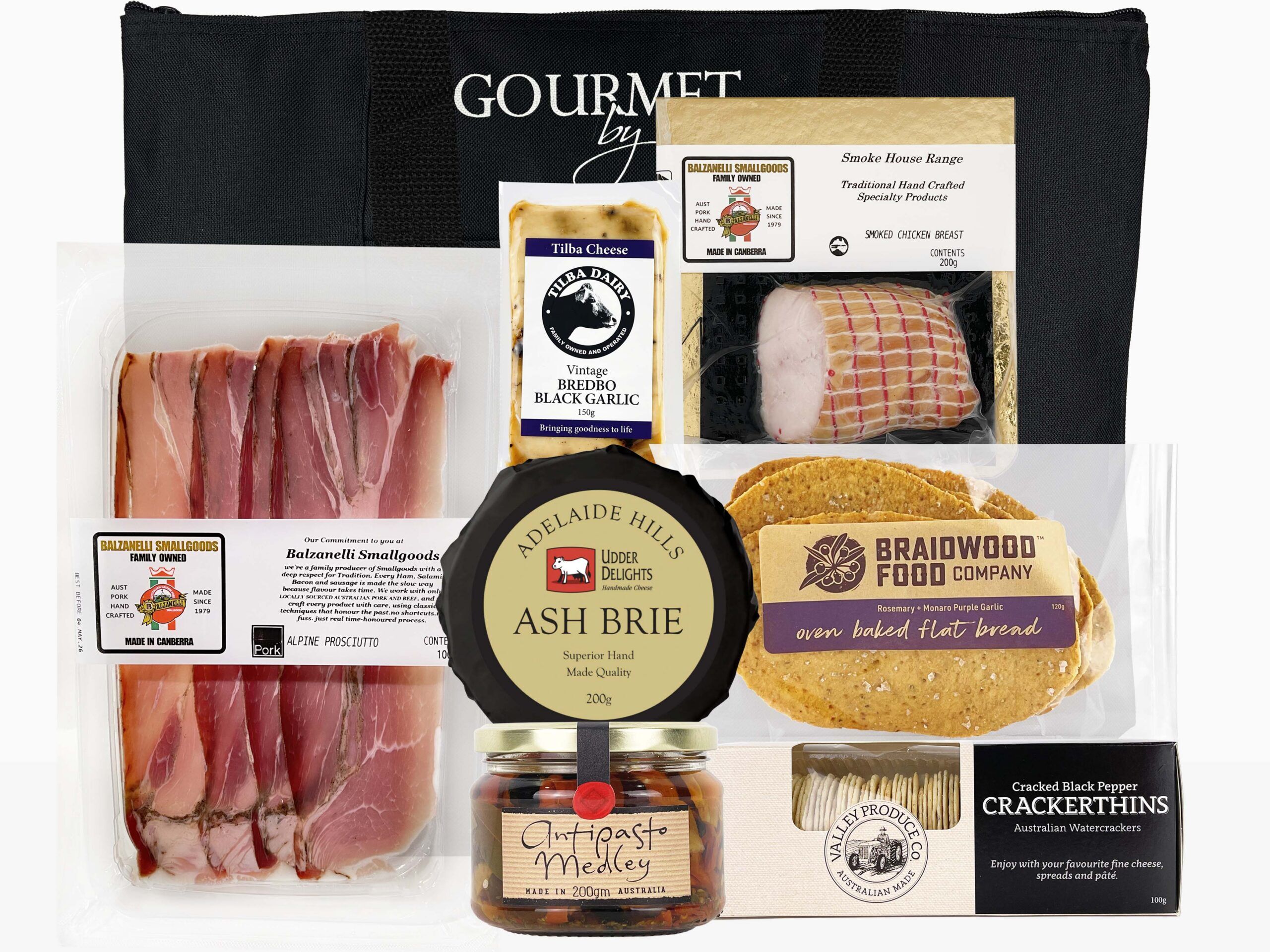 Gourmet Tote Hamper (Canberra Only Delivery)