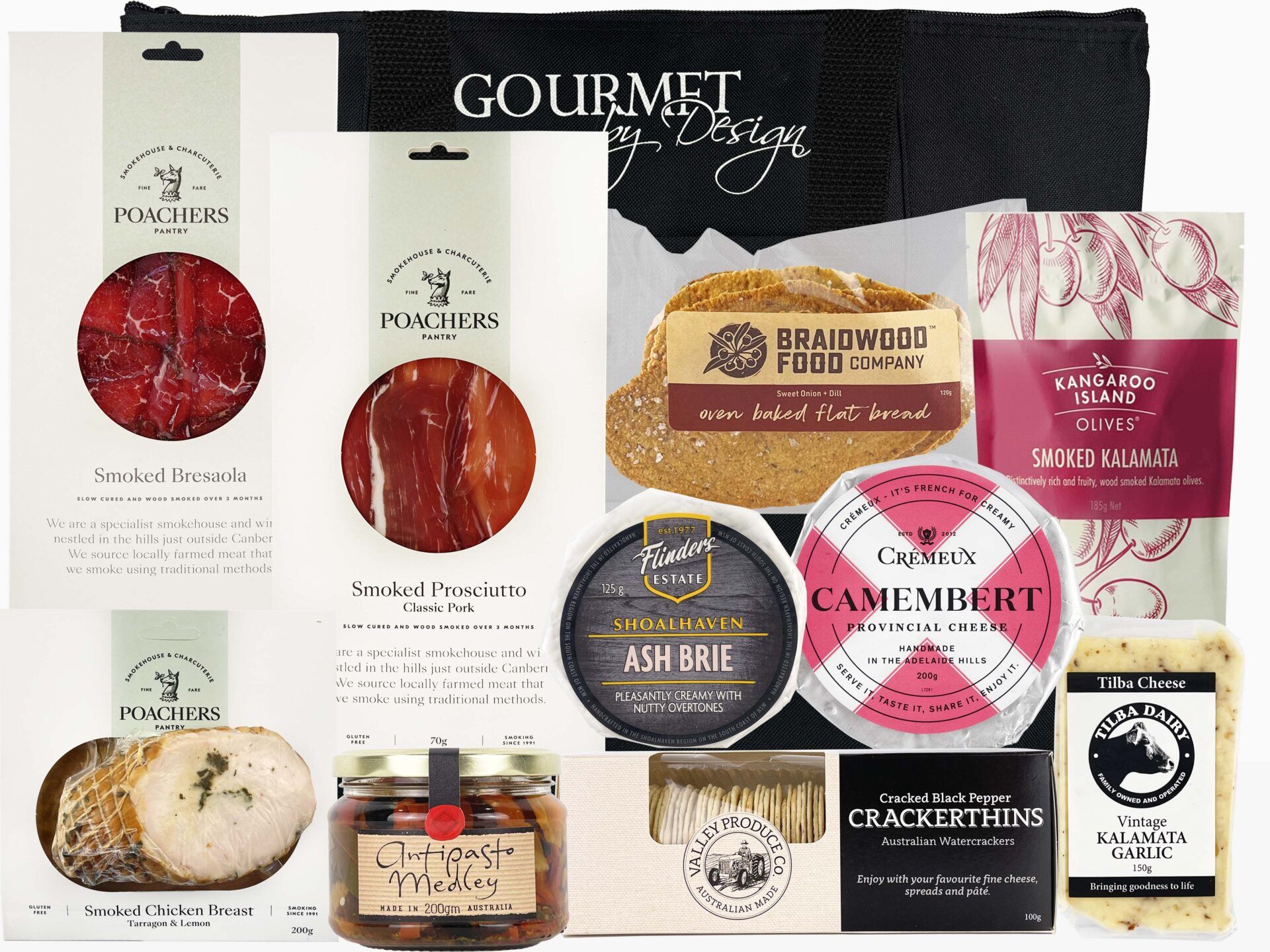 Market Deli Tote Hamper