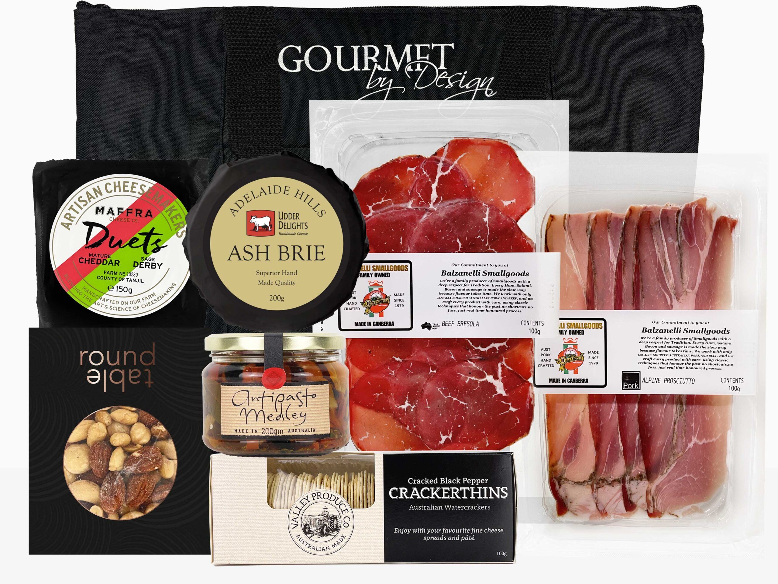 Market Deli Tote Hamper (Canberra only delivery)