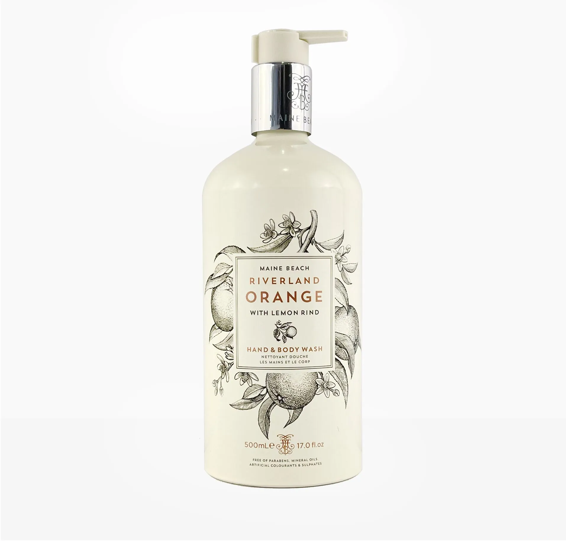 Riverland Orange Hand & Body Wash