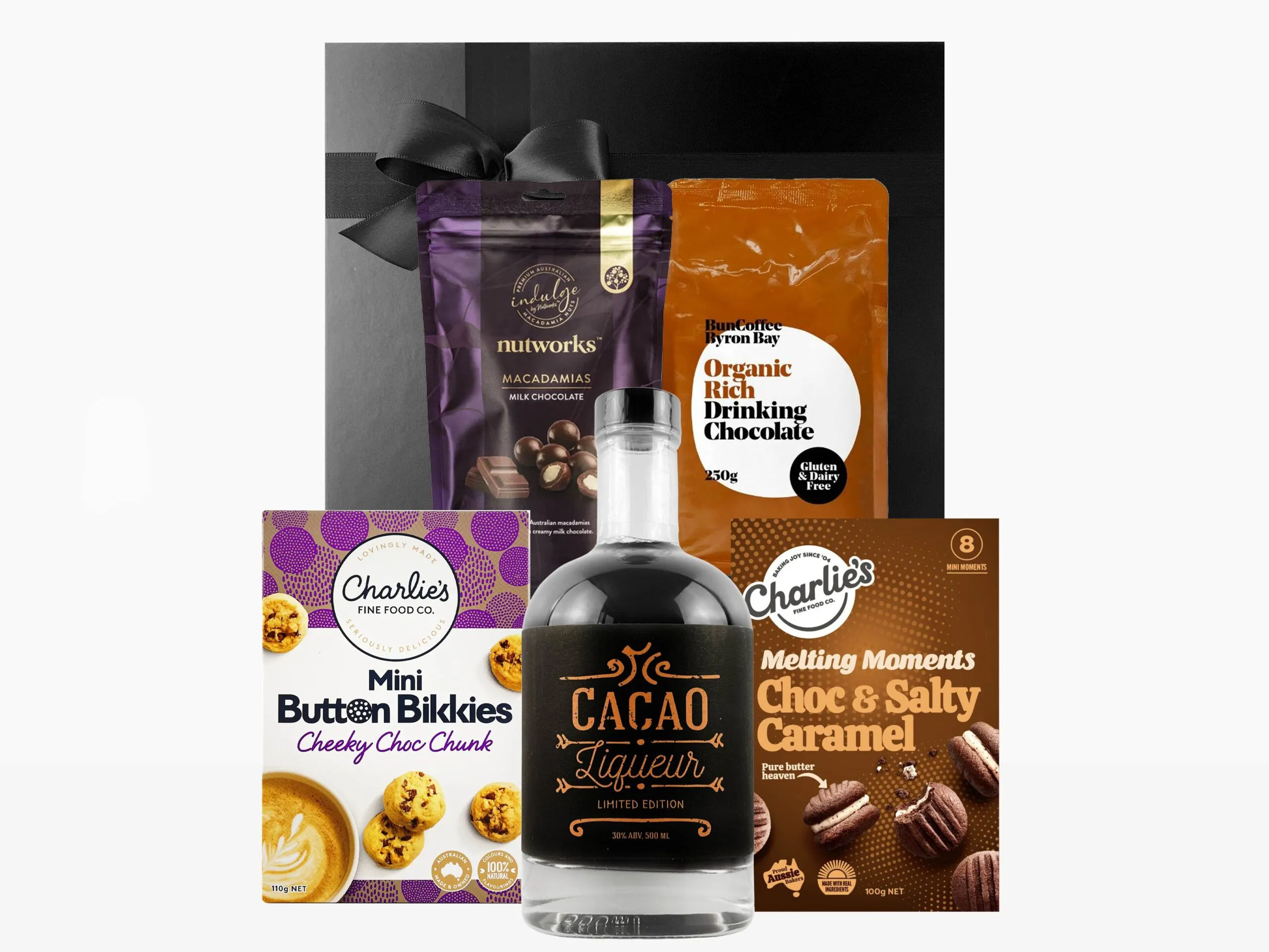 Cacao Liqueur Hamper