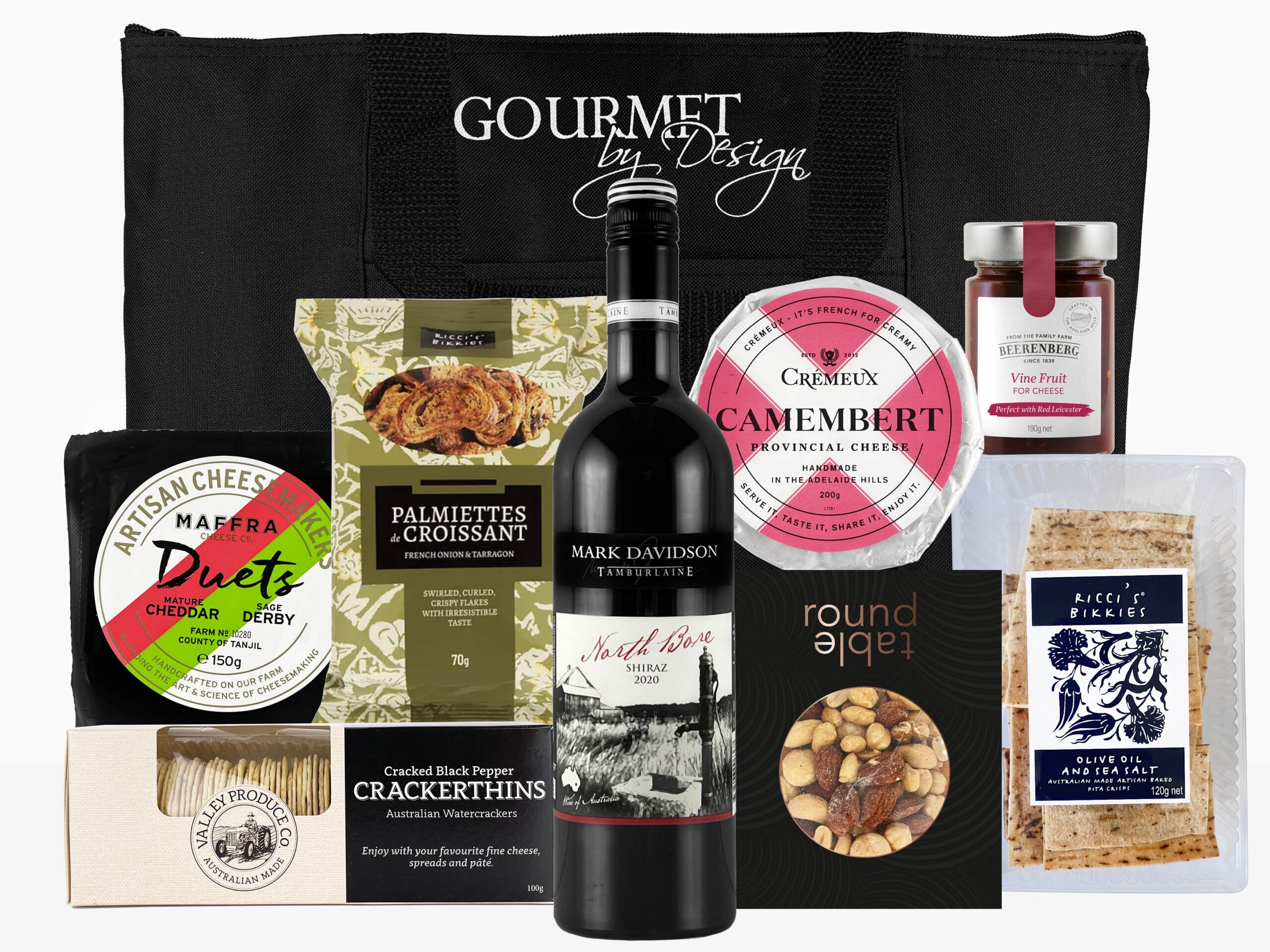 Red Wine & Cheese Tote Hamper