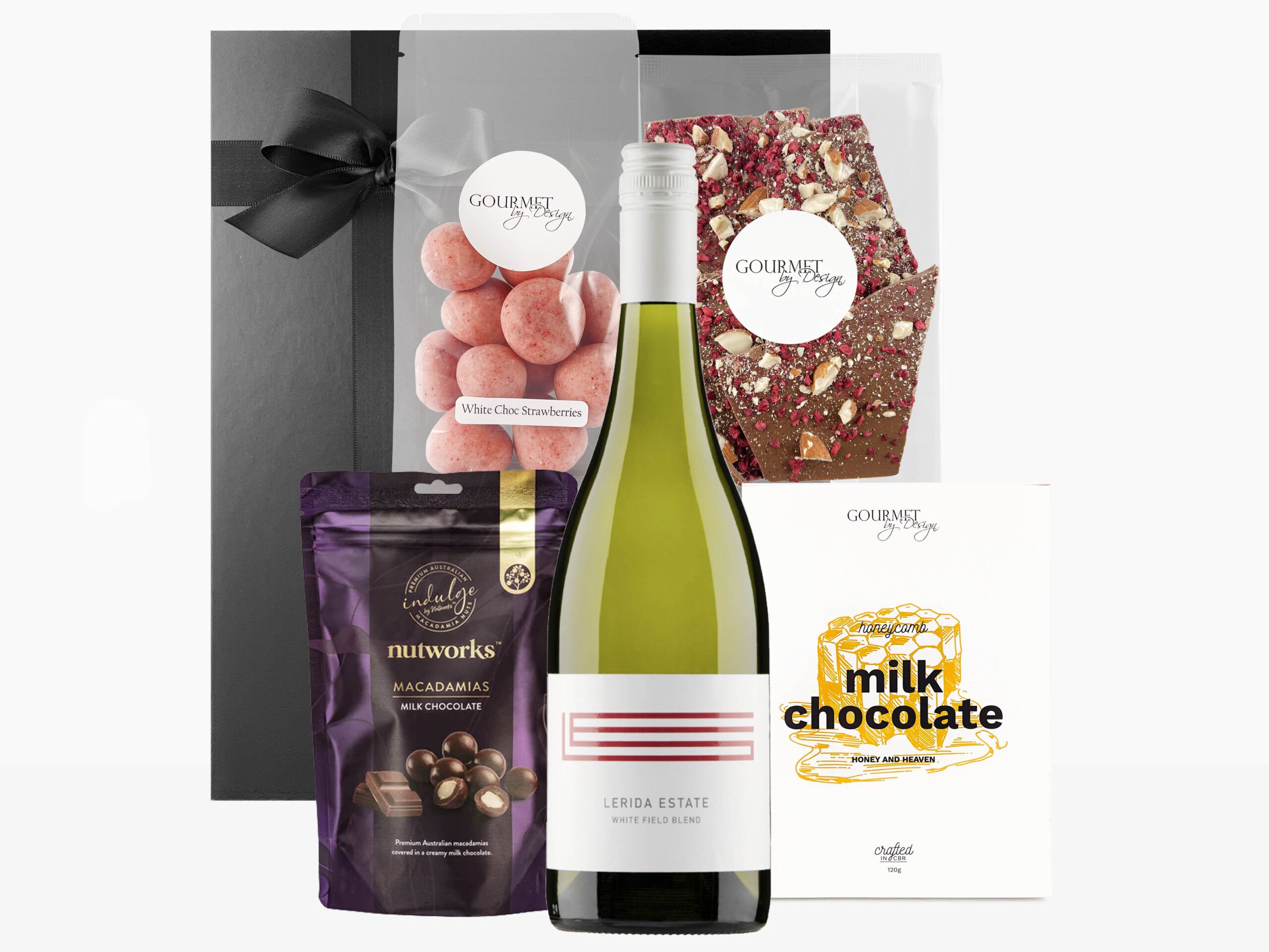 White Wine & Chocolate Hamper