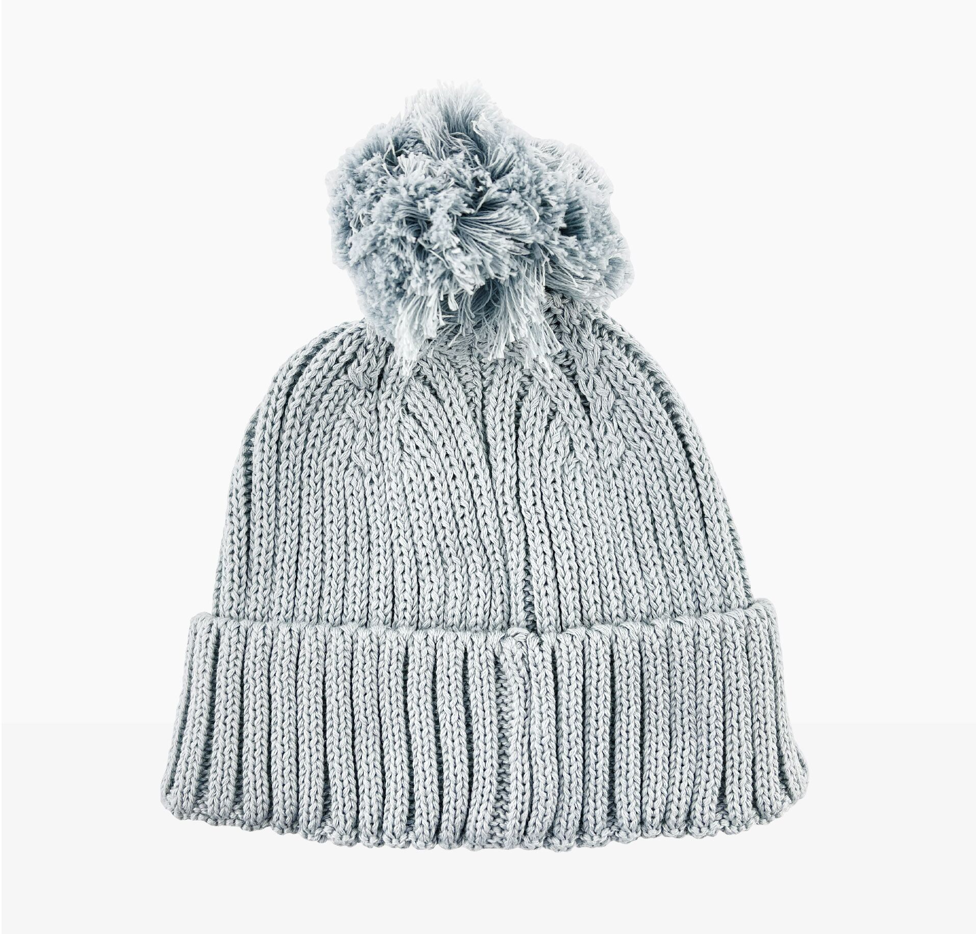 Knitted Baby Beanie Ocean