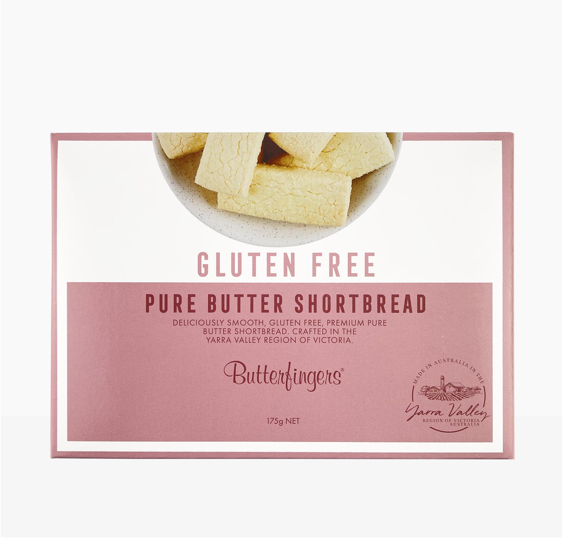 Butterfingers Gluten Free Shortbread