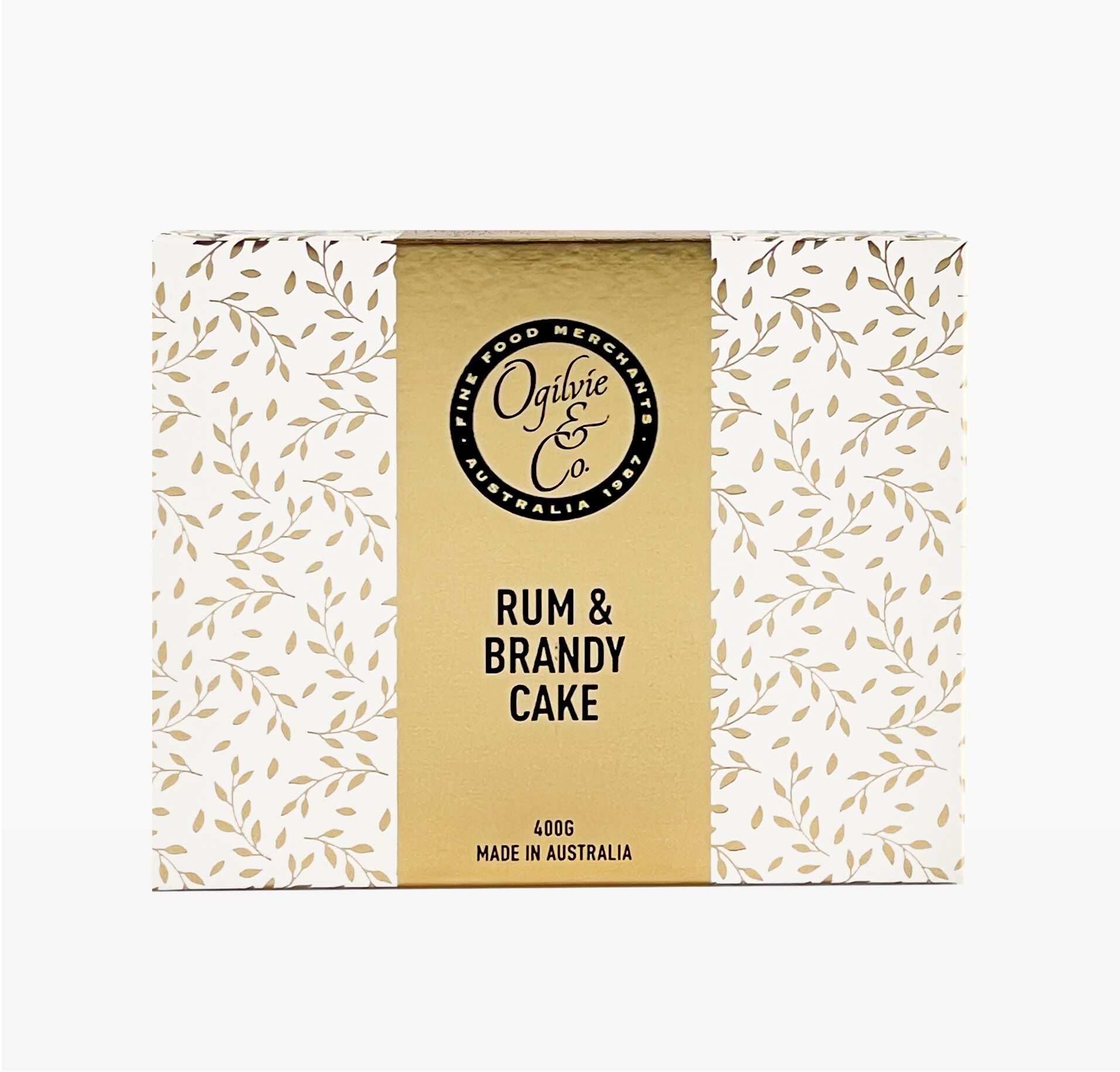 Ogilvie Rum & Brandy Cake