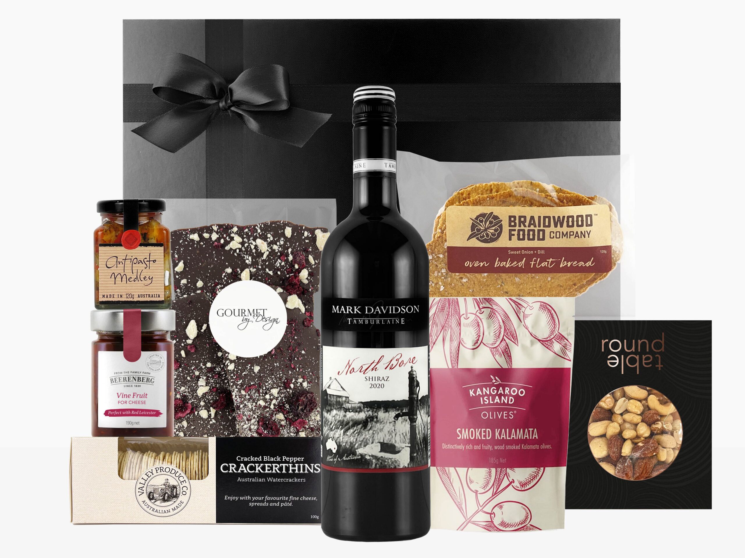 Red Wine, chocolate & Antipasto