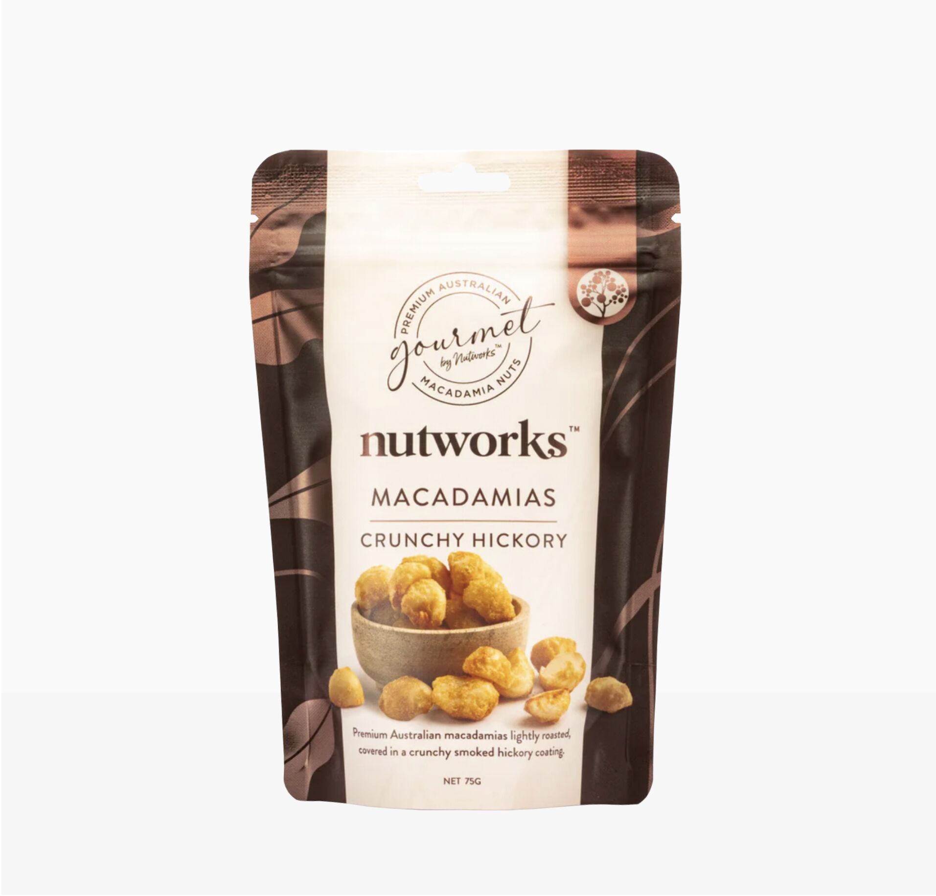 Crunchy Hickory Macadamias Nutworks