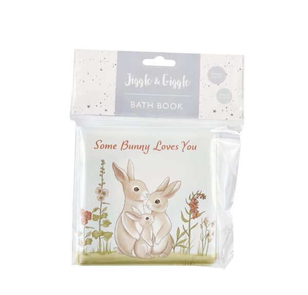 Some Bunny Loves You Bath Book