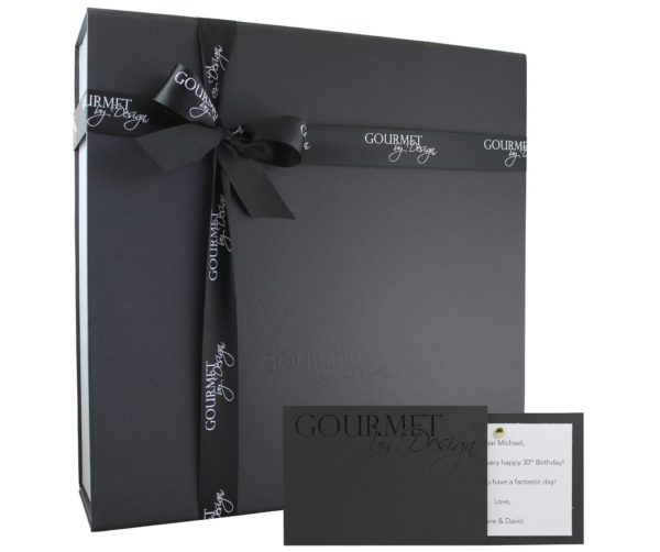 Gourmet Red Wine Christmas Hamper - Gourmet by Design