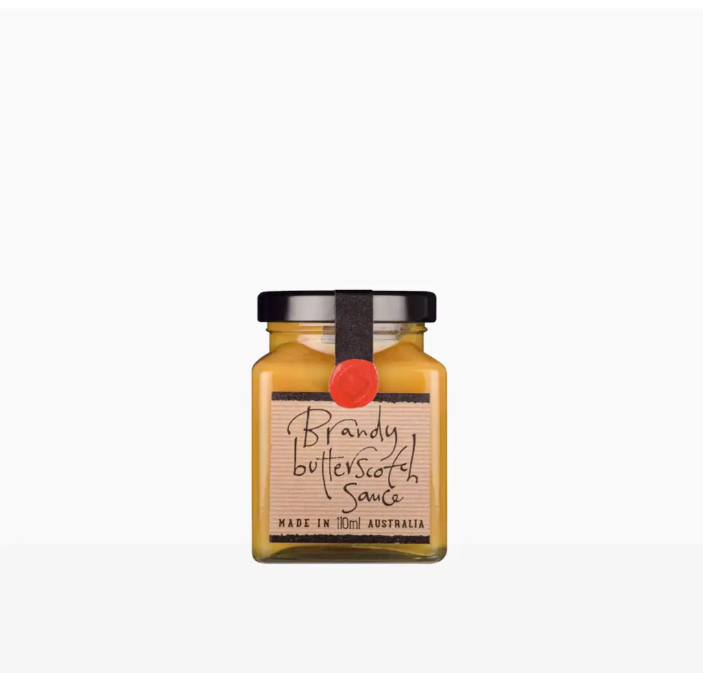 Brandy Butterscotch Sauce
