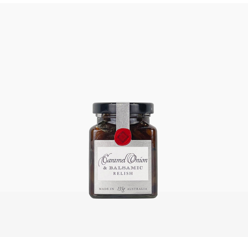 Caramelised Onion & Balsamic Relish