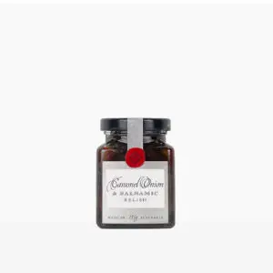 Caramleised Onion Balsamic Relish