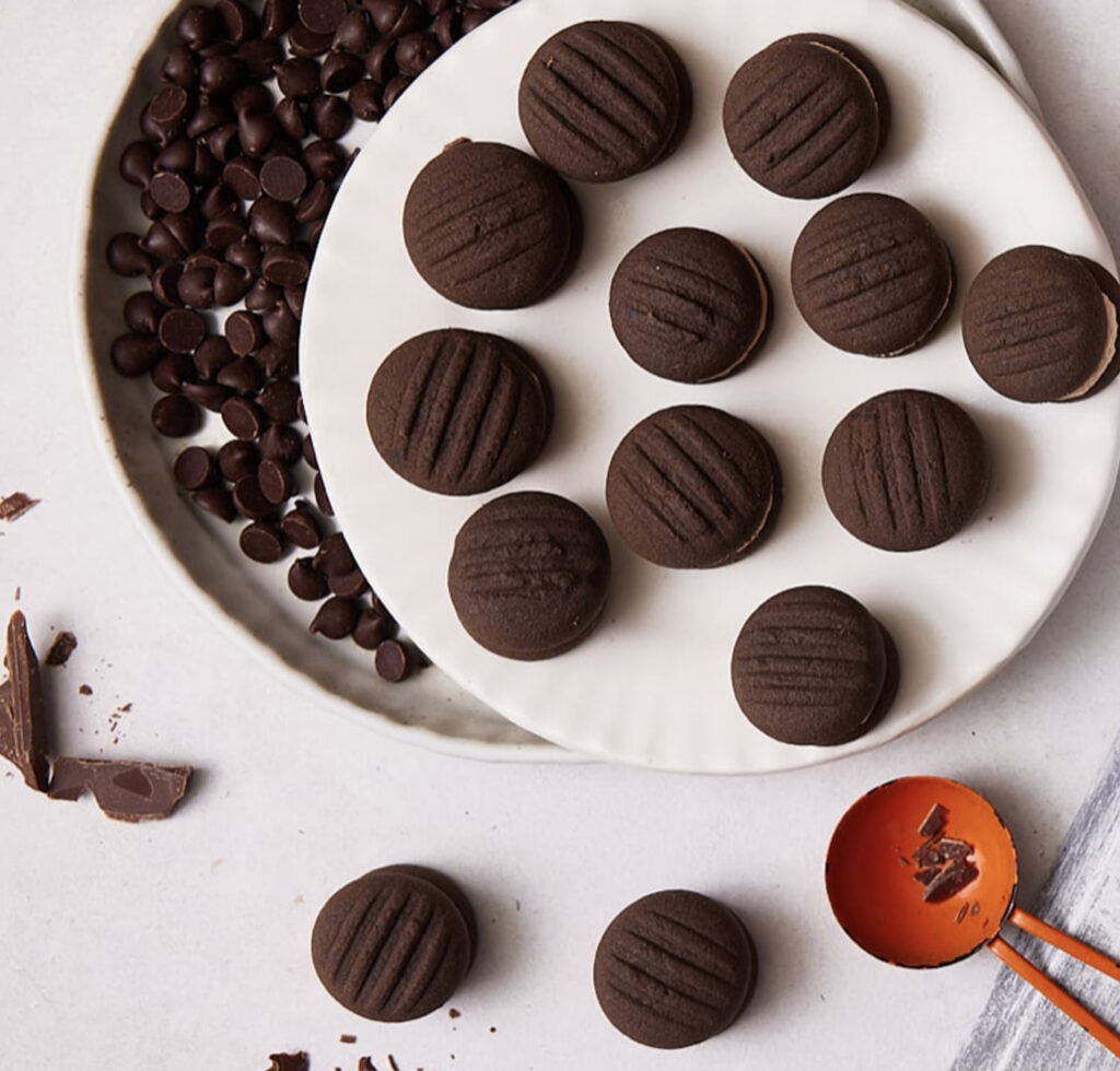 Choc Salty Melting moments lifestyle