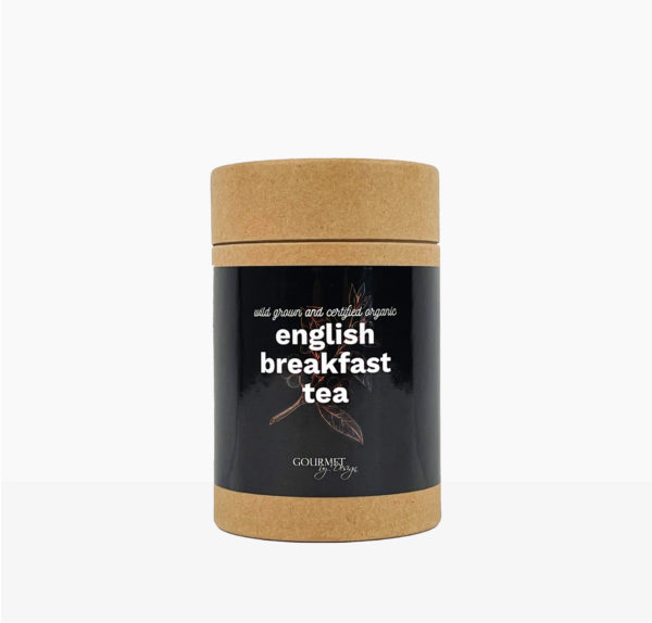 Gourmet By Design Organic English Breakfast Tea Bags