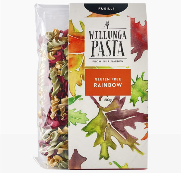 Willunga Rainbow Pasta Gluten Free