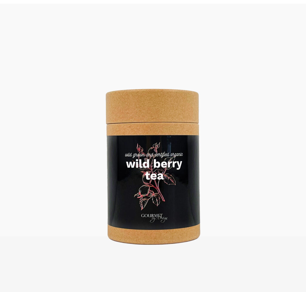Organic Wild Berry Tea Bags