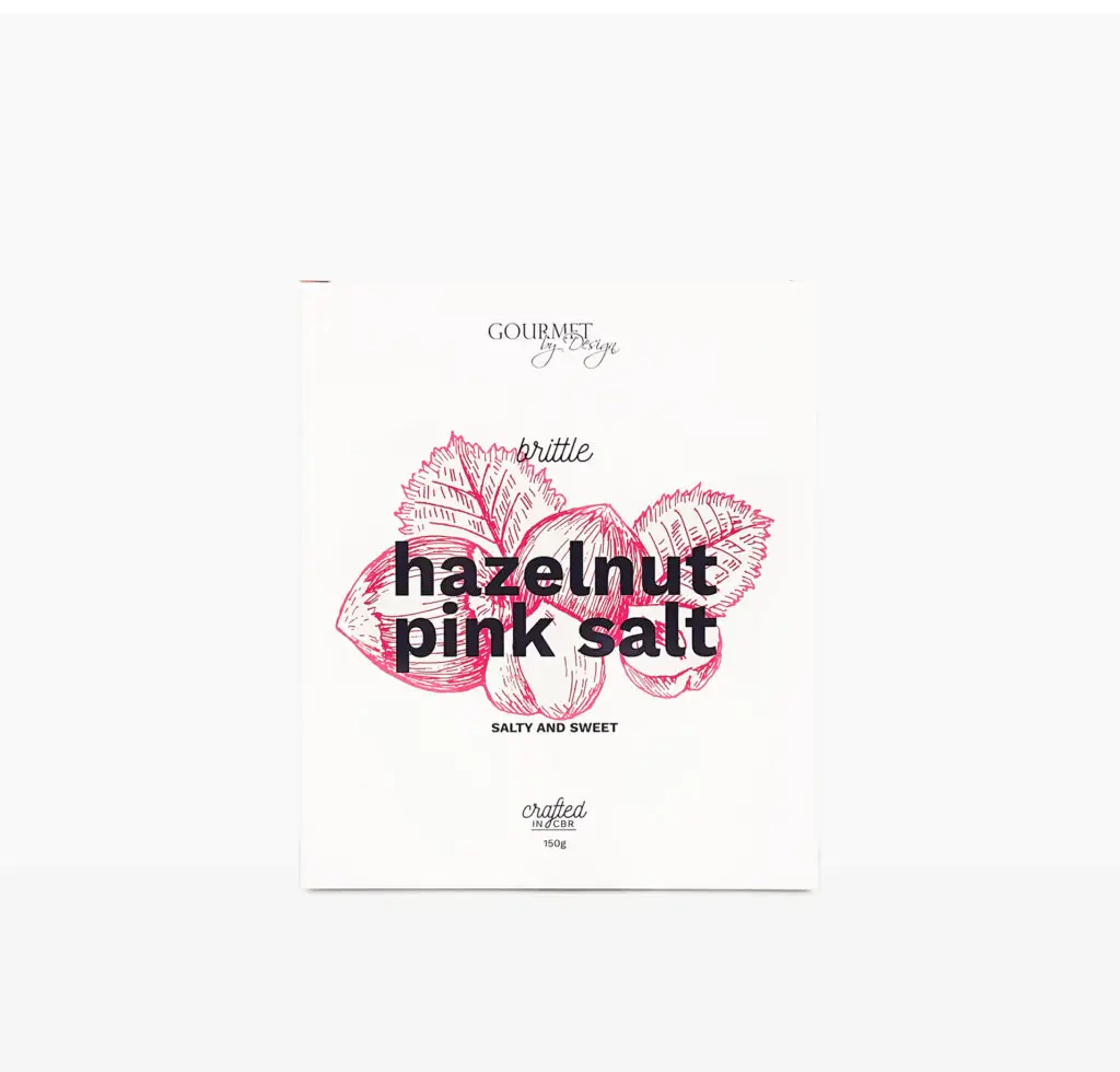 Salted Hazelnut Brittle