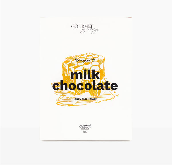 Gourmet by Design Milk Chocolate Honeycomb