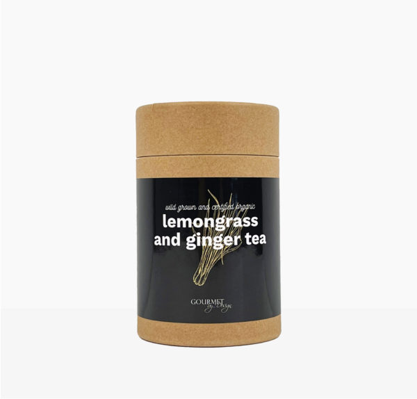 Gourmet By Design Organic Lemongrass & Ginger Tea Bags