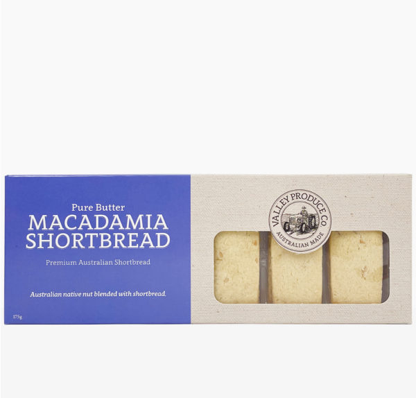 VPC Macadamia Shortbread