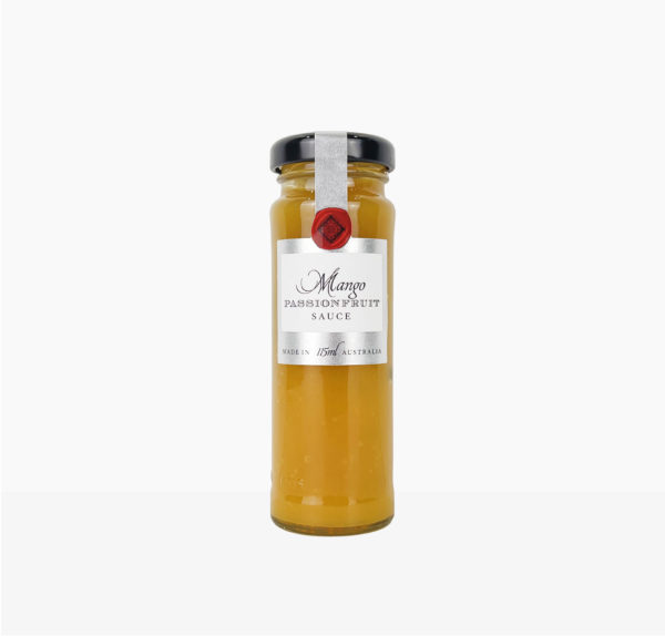 Ogilvie & Co Mango & Passionfruit Sauce