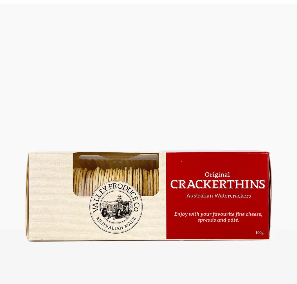 Original Crackerthins Valley Produce Company