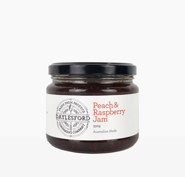 Daylesford Peach & Raspberry Jam