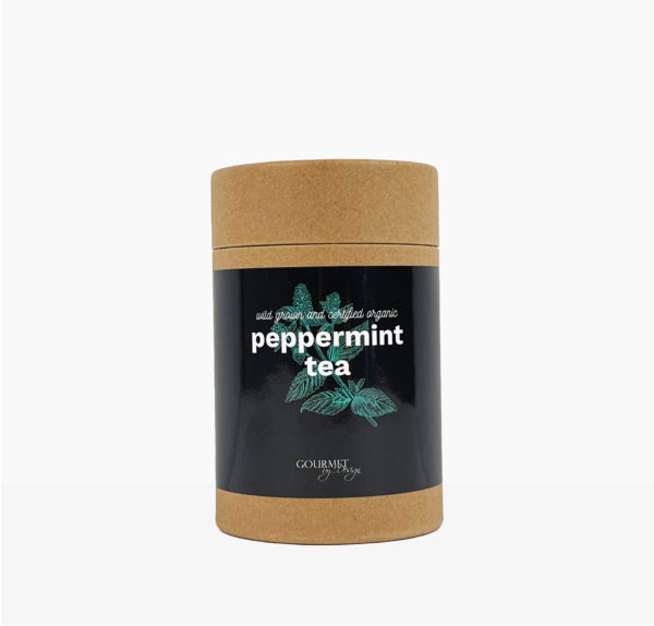 Gourmet By Design Organic Peppermint Tea Bags