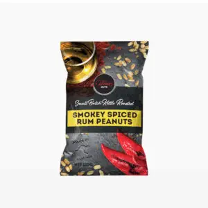 Smokey Spiced Rum Peanuts