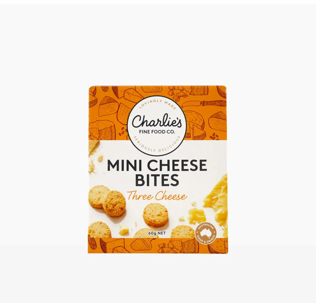 Three Cheese Mini Cheese Bites