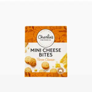 Three Cheese Mini Cheese Bites
