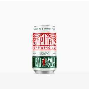 Trail Pale Ale Capital Brewing