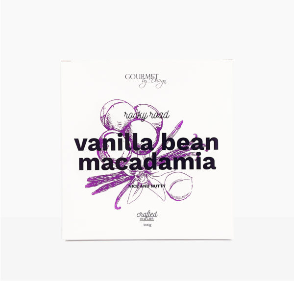 Gourmet by Design Canberra Vanilla Bean Macadamia Rocky Road